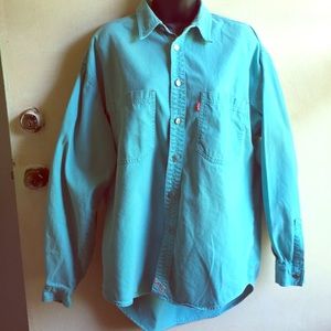 Aqua Levi Shirt